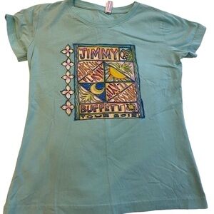 LAT Jimmy Buffet ladies Tshirt size small